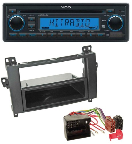 Autoradio vdo aux mp3 1din - aux,