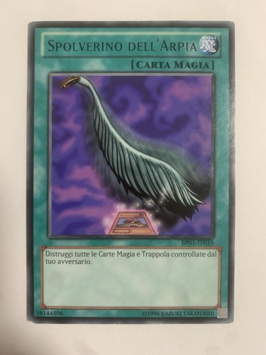 Spolverino delle arpie - spolverino,