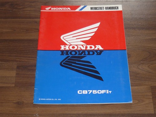 Manuale officina honda cb750 - officina, f