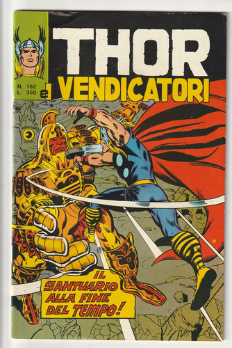 Thor vendicatori n 162 - thor, e