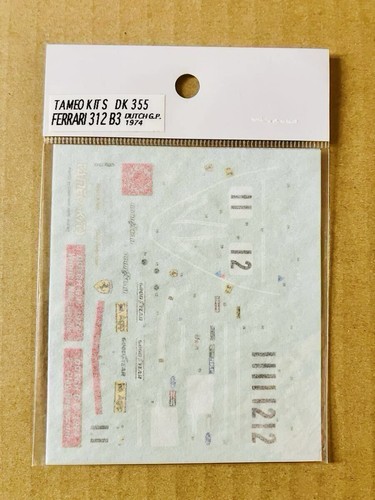 Rarissimo tameo ferrari - 1/43,