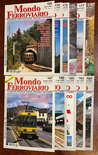 Mondo ferroviario rivista - mondo,