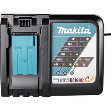 Makita DC18RC Caricabatterie Originale LTX 18V 195584-2