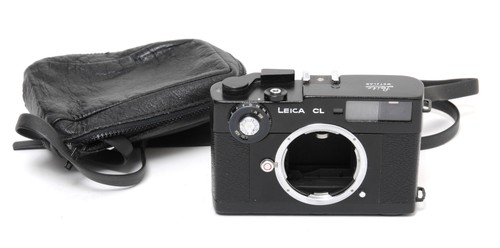 Corpo fotocamera leica - fotocamera, cl