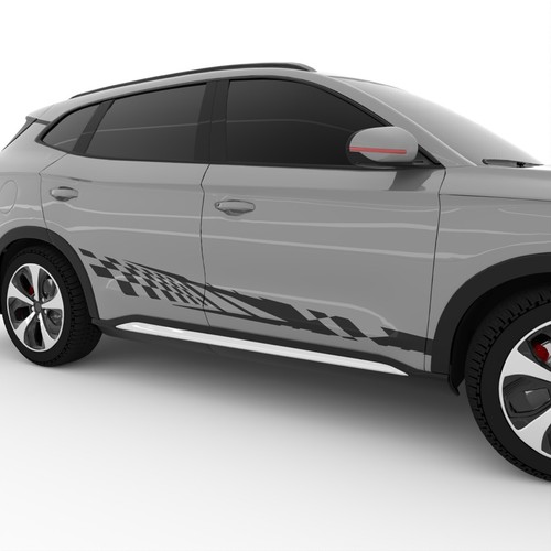 Adesivi per auto decoro - adesivi,