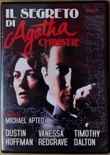 Il Segreto di Agatha Christie DVD 1979 Golem Video 2016 Dustin Hoffman Redgrave