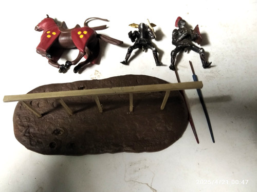Dea diorama cavalieri in - cavalieri,