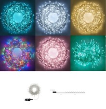 Catena luminosa per esterno