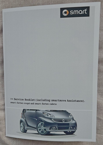 Smart car service - car, history