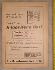 Pubblicità advertising   FIAT