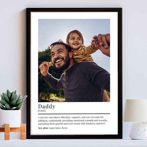 Foto regalo papà - , e