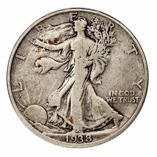 1938-D Argento Passeggio