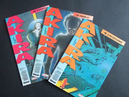 Lot akira glénat - akira, (glénat