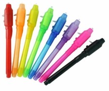4 penne spia UV inchiostro