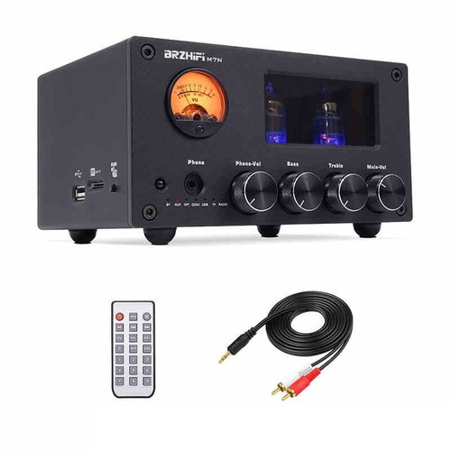Brzhifi m7n 100w stereo 2x6j1 - brzhifi,
