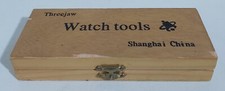 04671 Threejaw Watch Tools - Apricassa orologi metallo Shangai China  - Vintage