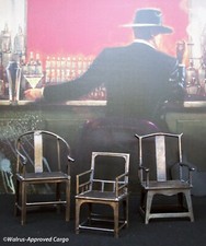 OGGETTI SEDIA FERRO MINIATURA