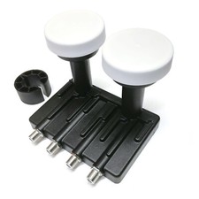 LNB  Monoblocco 6° Astra HotBird 4 Uscite Indipendenti Fracarro UX-MBQD6 287141