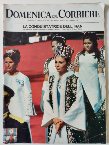 Domenica del corriere 1967 - domenica,