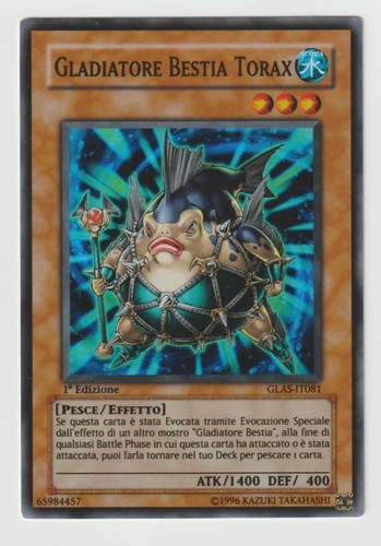 Gladiatore bestia - yu,
