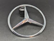 MERCEDES Ø 85MM STELLA LOGO SIGLA EMBLEMA FREGIO STEMMA SCRITTA BADGE TARGA NOME