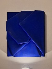 Cesare Berlingeri Blu Oltremare Piegato Pezzo Unico