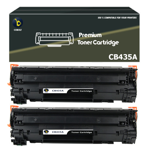 Cartucce toner nere - 2, cb435a