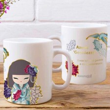 Tazza ceramica kimmidoll - tazza,