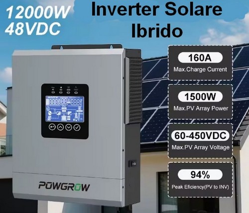 Inverter solare ibrido - inverter,