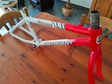 MID  SCHOOL  BMX  FRAME