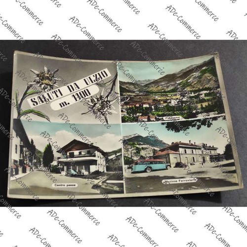 Cartolina saluti ulzio - ulzio,
