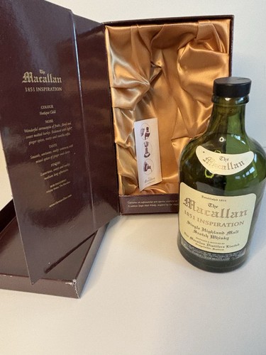 Macallan 1851 inspiration - macallan,