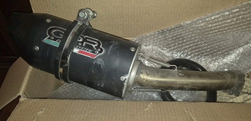 Terminale moto gpr - moto, nero