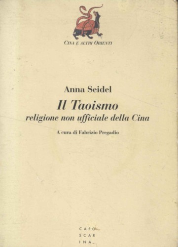 Taoismo anna seidel - taoismo,