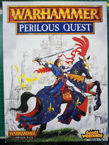 Warhammer perilous quest - perilous,