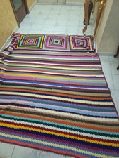 Coperta fatta a mano della