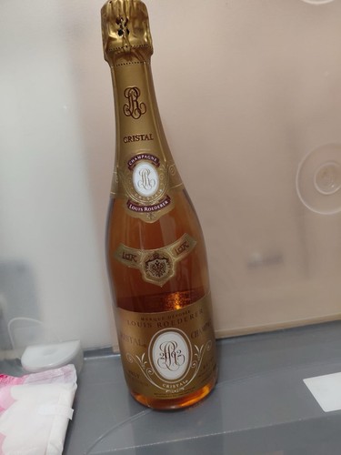 Champagne cristal 2002 louis - cristal,