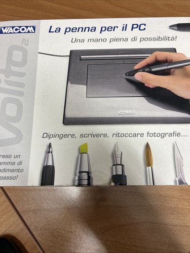 Tavoletta grafica wacom