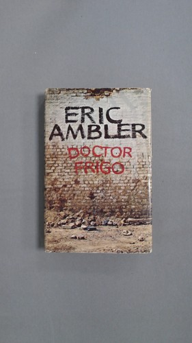 Doctor frigo eric ambler - eric,