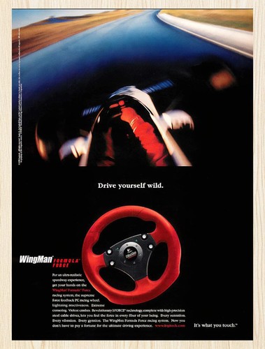 Logitech wingman formula force - logitech,