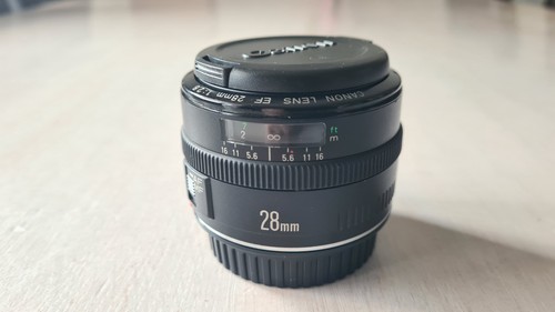 Canon 28mm 8 leggere - canon, f/2.8