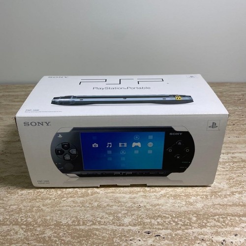 Sony psp 1000 - sony, black