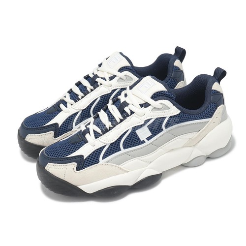 Fila wavy spaghetti - fila, white