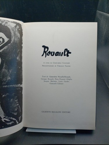 Rouault galeazzi bagaloni - -,