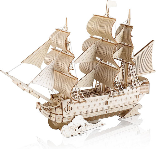 Puzzle veliero diy barche - 3d,