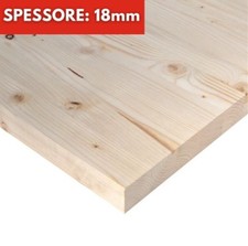 Tavola lamellare abete mm - in,