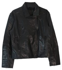 Giacca In Pelle Da Donna