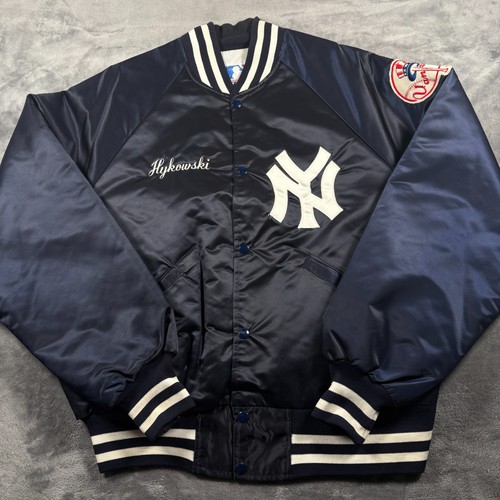 Giacca raso baseball - , vintage