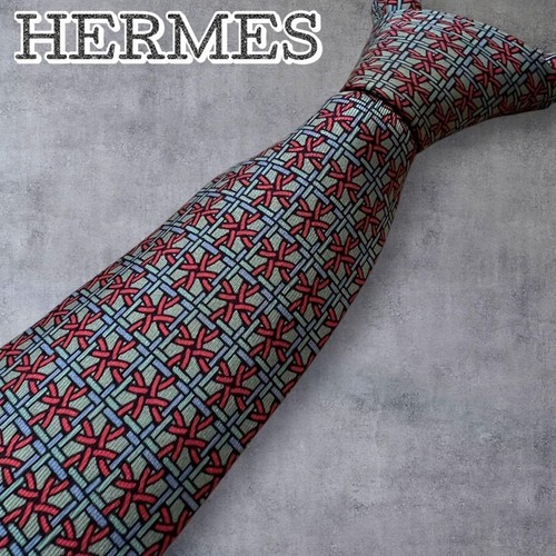 Cravatta hermes motivo - cravatta,