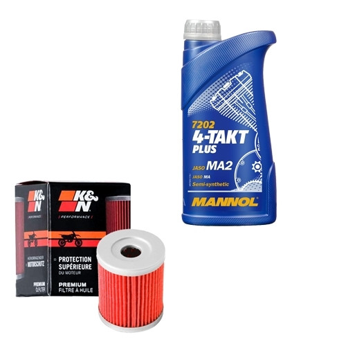 Kit filtro olio - , k&n